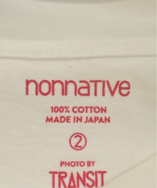 nonnative เสื้อยืด/เสื้อท็อปส์