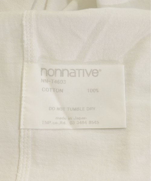 nonnative เสื้อยืด/เสื้อท็อปส์