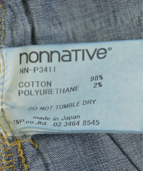 nonnative ยีนส์