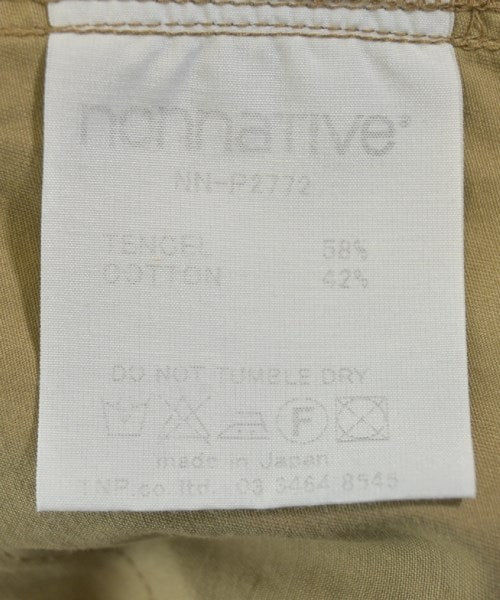 nonnative กางเกงขาสั้น