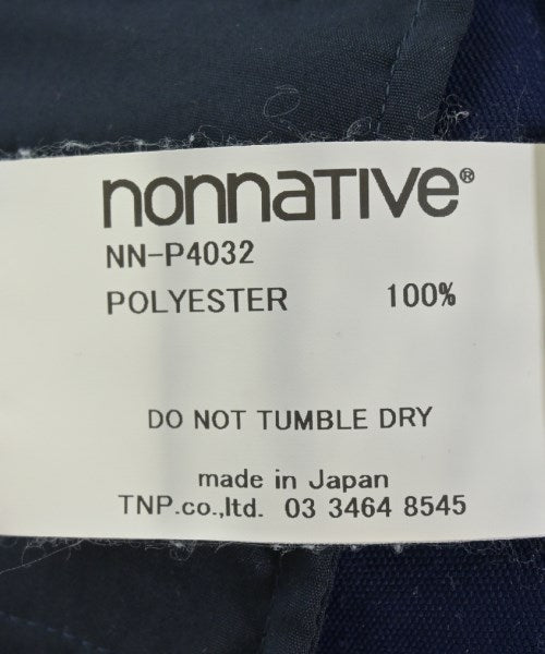 nonnative กางเกงมีกระเป๋าข้างกางเกง2-4 กระเป๋า