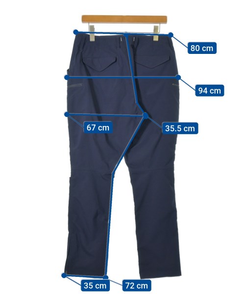 nonnative กางเกงมีกระเป๋าข้างกางเกง2-4 กระเป๋า