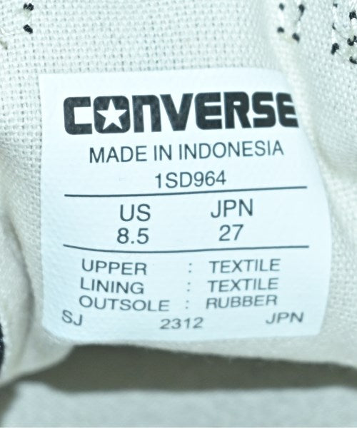 nonnative รองเท้าผ้าใบ