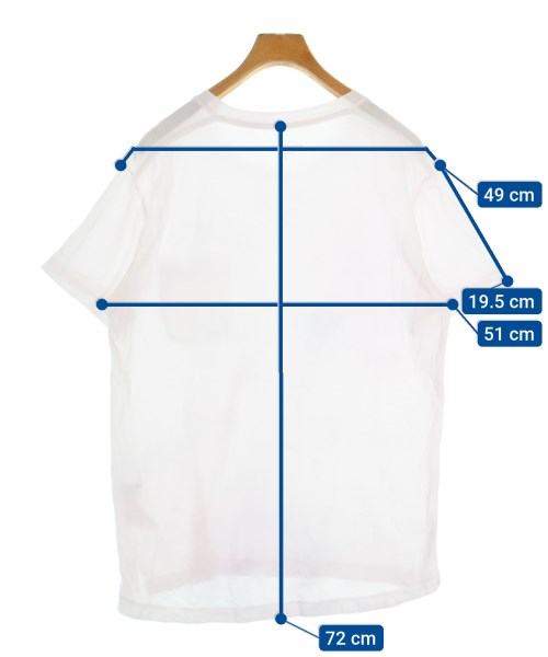 nonnative เสื้อยืด/เสื้อท็อปส์