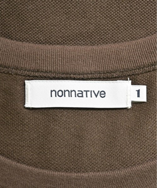 nonnative เสื้อยืด/เสื้อท็อปส์
