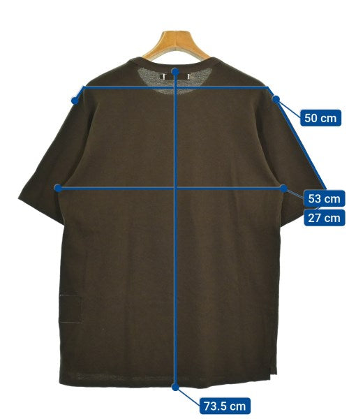 nonnative เสื้อยืด/เสื้อท็อปส์