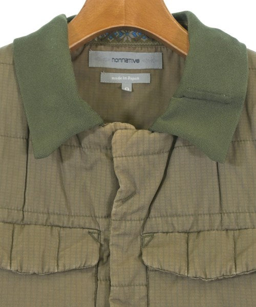 nonnative แจ็คเก็ตดาวน์/เสื้อกั๊ก