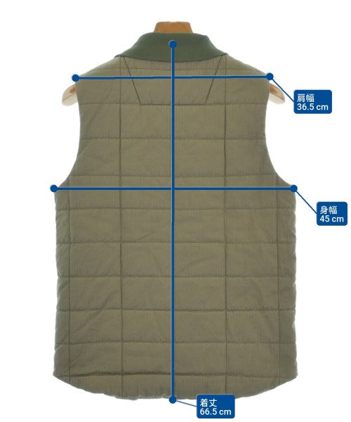 nonnative แจ็คเก็ตดาวน์/เสื้อกั๊ก