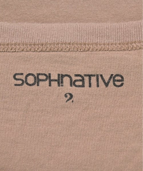 nonnative เสื้อยืด/เสื้อท็อปส์