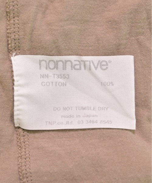 nonnative เสื้อยืด/เสื้อท็อปส์