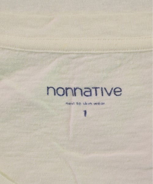 nonnative เสื้อยืด/เสื้อท็อปส์