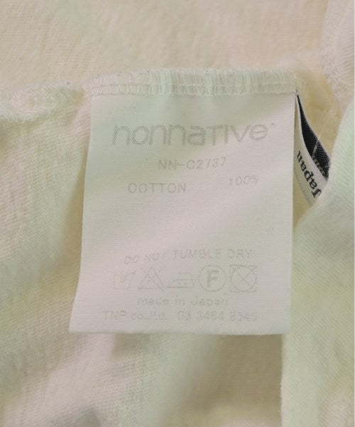 nonnative เสื้อยืด/เสื้อท็อปส์