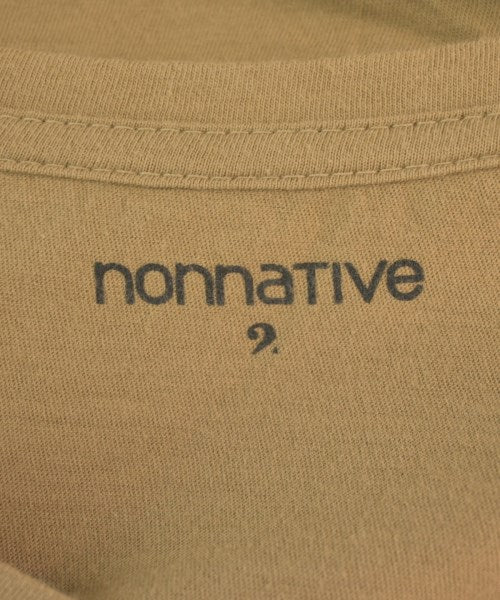 nonnative เสื้อยืด/เสื้อท็อปส์