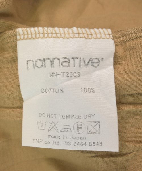 nonnative เสื้อยืด/เสื้อท็อปส์