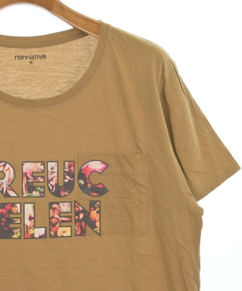 nonnative เสื้อยืด/เสื้อท็อปส์