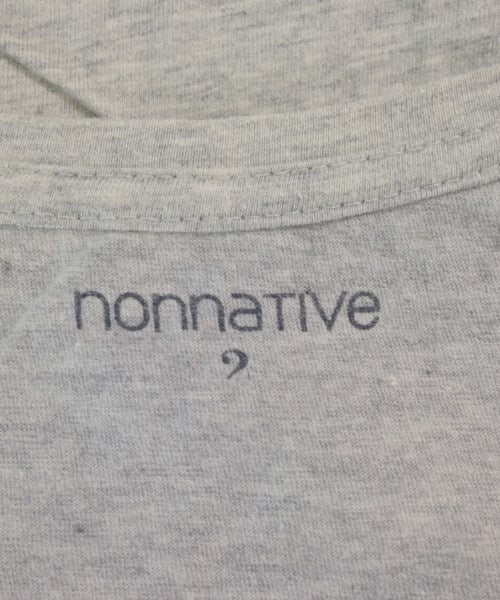 nonnative เสื้อยืด/เสื้อท็อปส์