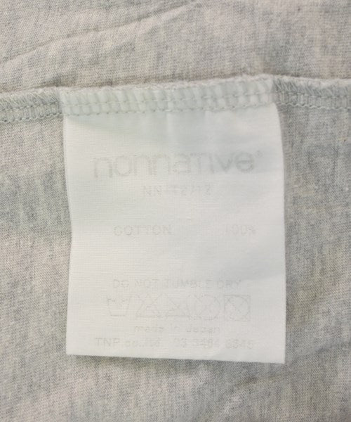 nonnative เสื้อยืด/เสื้อท็อปส์
