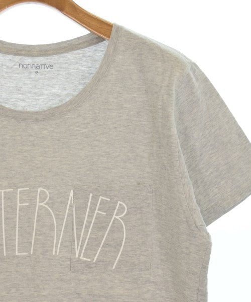 nonnative เสื้อยืด/เสื้อท็อปส์