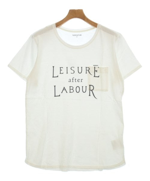 nonnative เสื้อยืด/เสื้อท็อปส์