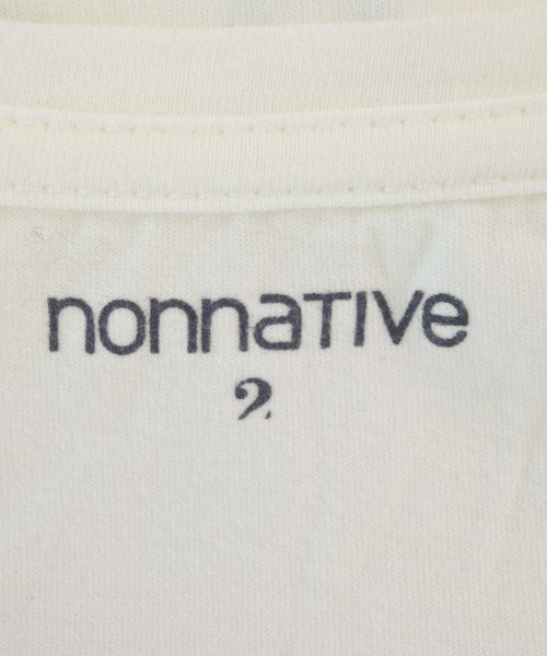 nonnative เสื้อยืด/เสื้อท็อปส์