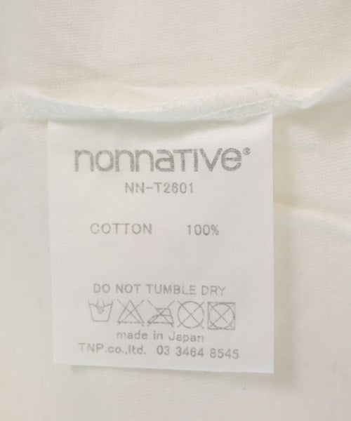 nonnative เสื้อยืด/เสื้อท็อปส์