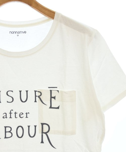 nonnative เสื้อยืด/เสื้อท็อปส์