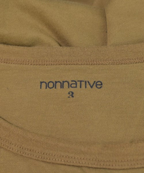nonnative เสื้อยืด/เสื้อท็อปส์