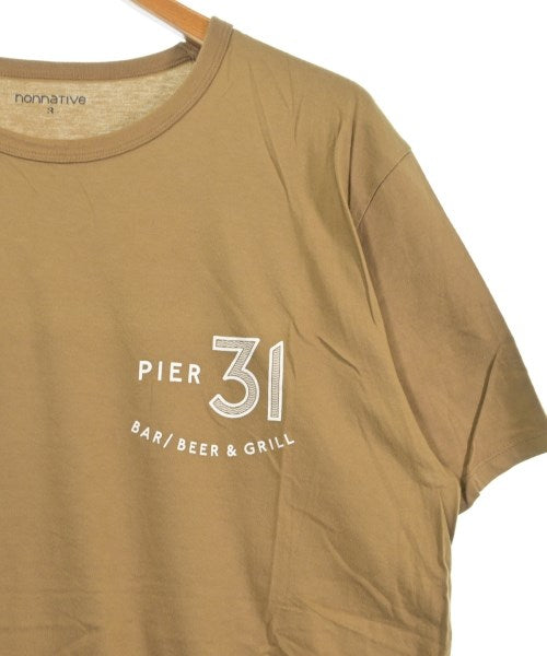 nonnative เสื้อยืด/เสื้อท็อปส์