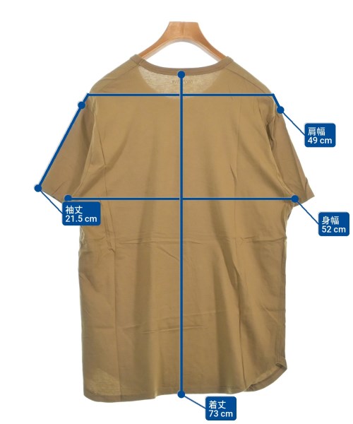 nonnative เสื้อยืด/เสื้อท็อปส์