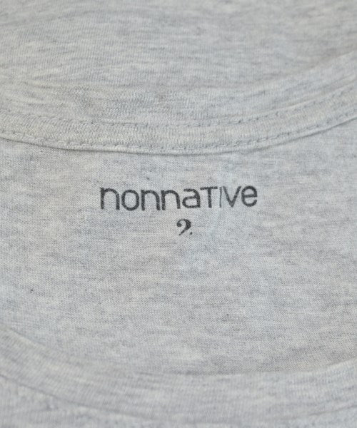 nonnative เสื้อยืด/เสื้อท็อปส์