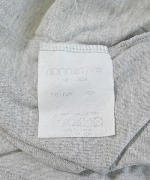 nonnative เสื้อยืด/เสื้อท็อปส์