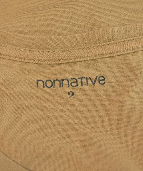 nonnative เสื้อยืด/เสื้อท็อปส์