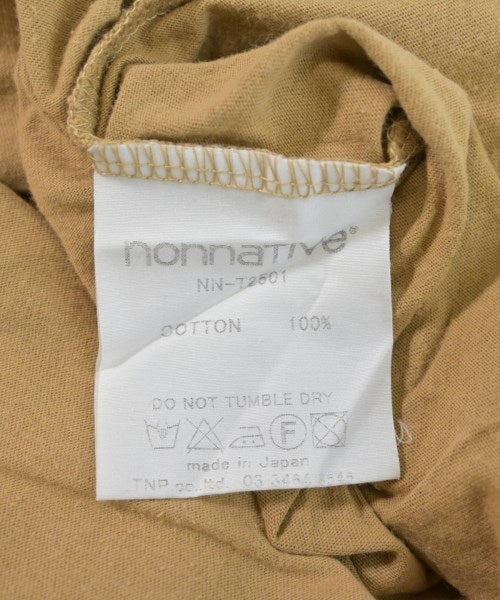 nonnative เสื้อยืด/เสื้อท็อปส์