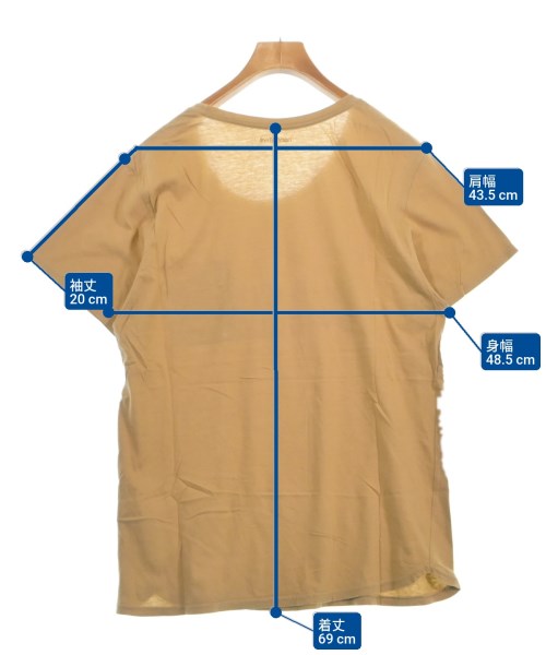 nonnative เสื้อยืด/เสื้อท็อปส์