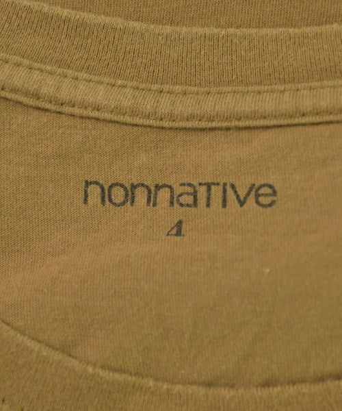 nonnative เสื้อยืด/เสื้อท็อปส์