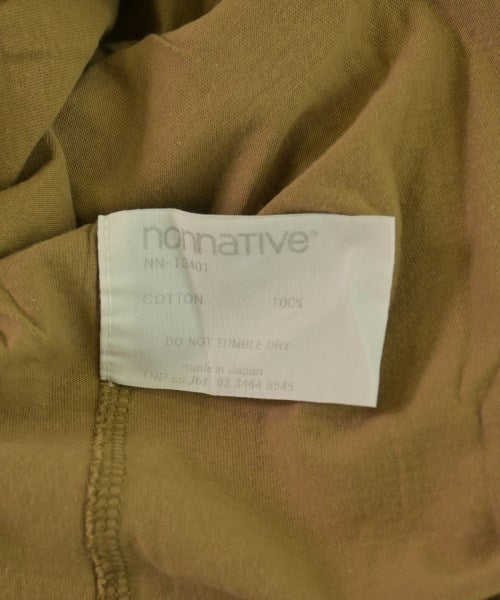 nonnative เสื้อยืด/เสื้อท็อปส์