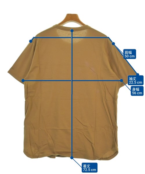 nonnative เสื้อยืด/เสื้อท็อปส์