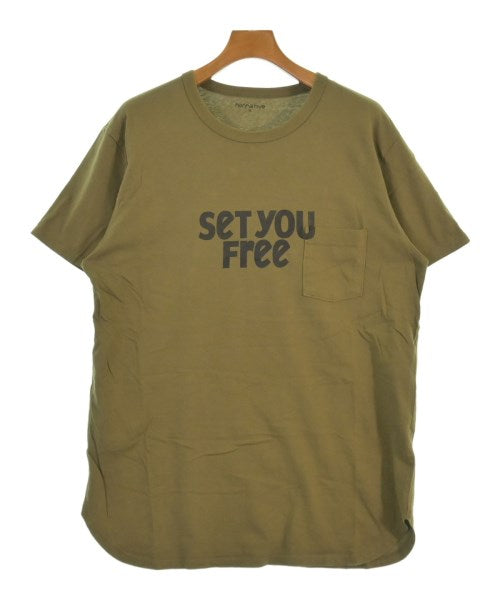 nonnative เสื้อยืด/เสื้อท็อปส์