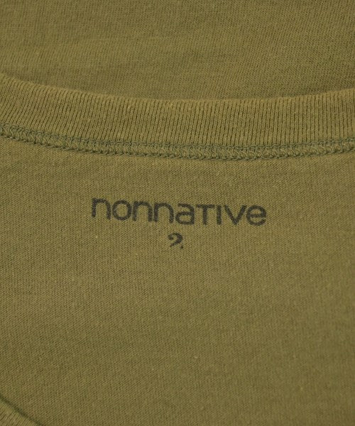 nonnative เสื้อยืด/เสื้อท็อปส์