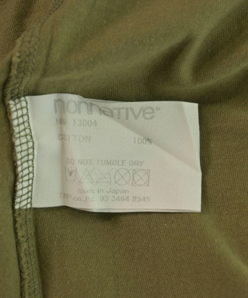 nonnative เสื้อยืด/เสื้อท็อปส์