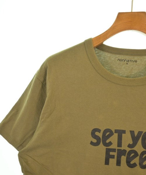 nonnative เสื้อยืด/เสื้อท็อปส์