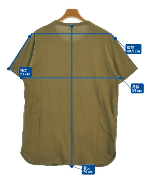 nonnative เสื้อยืด/เสื้อท็อปส์