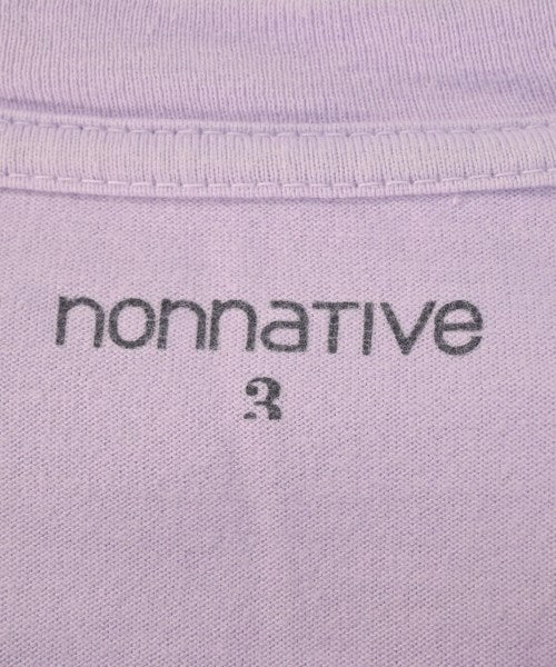 nonnative เสื้อยืด/เสื้อท็อปส์