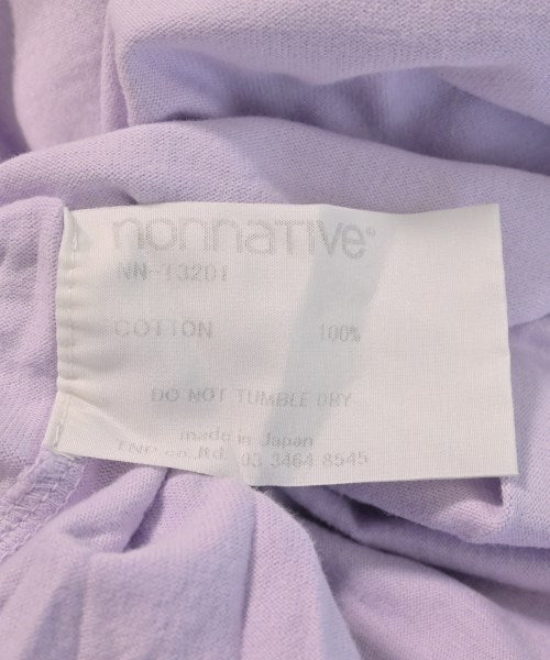nonnative เสื้อยืด/เสื้อท็อปส์