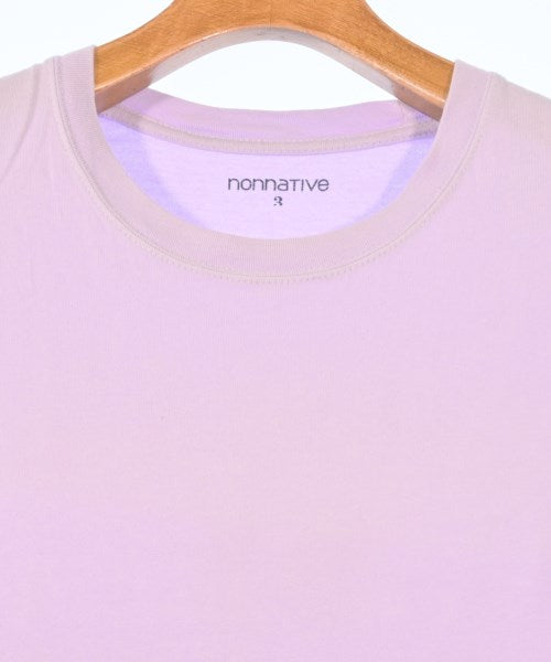 nonnative เสื้อยืด/เสื้อท็อปส์
