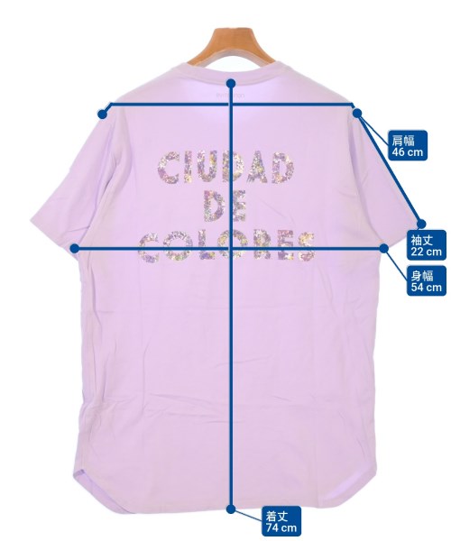 nonnative เสื้อยืด/เสื้อท็อปส์