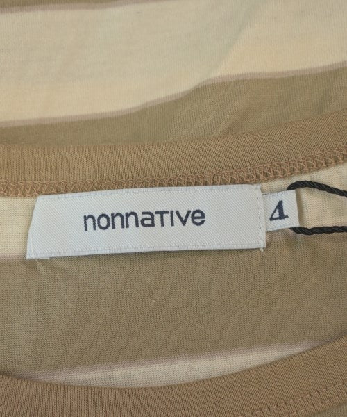 nonnative เสื้อยืด/เสื้อท็อปส์