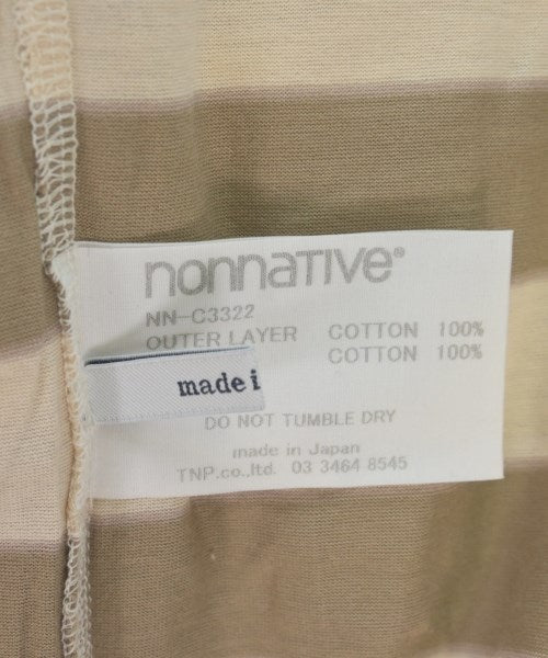 nonnative เสื้อยืด/เสื้อท็อปส์