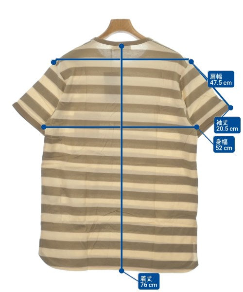 nonnative เสื้อยืด/เสื้อท็อปส์