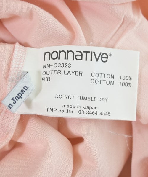 nonnative เสื้อยืด/เสื้อท็อปส์